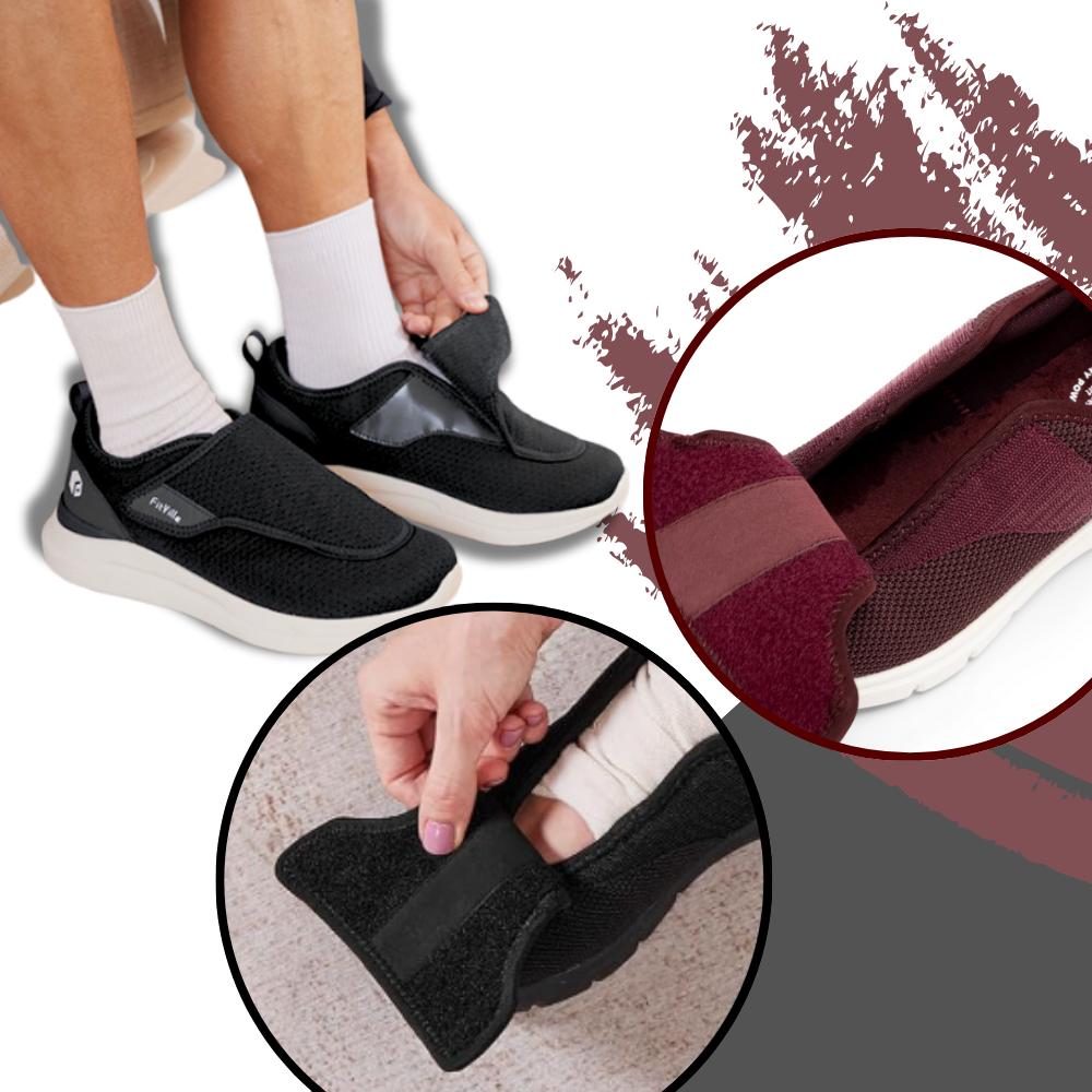 Quick Heel Relief Diabetic Shoes - Ozerty