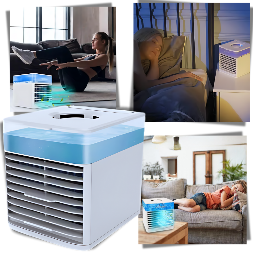 Rapid Cooling Water Air Conditioner - Ozerty