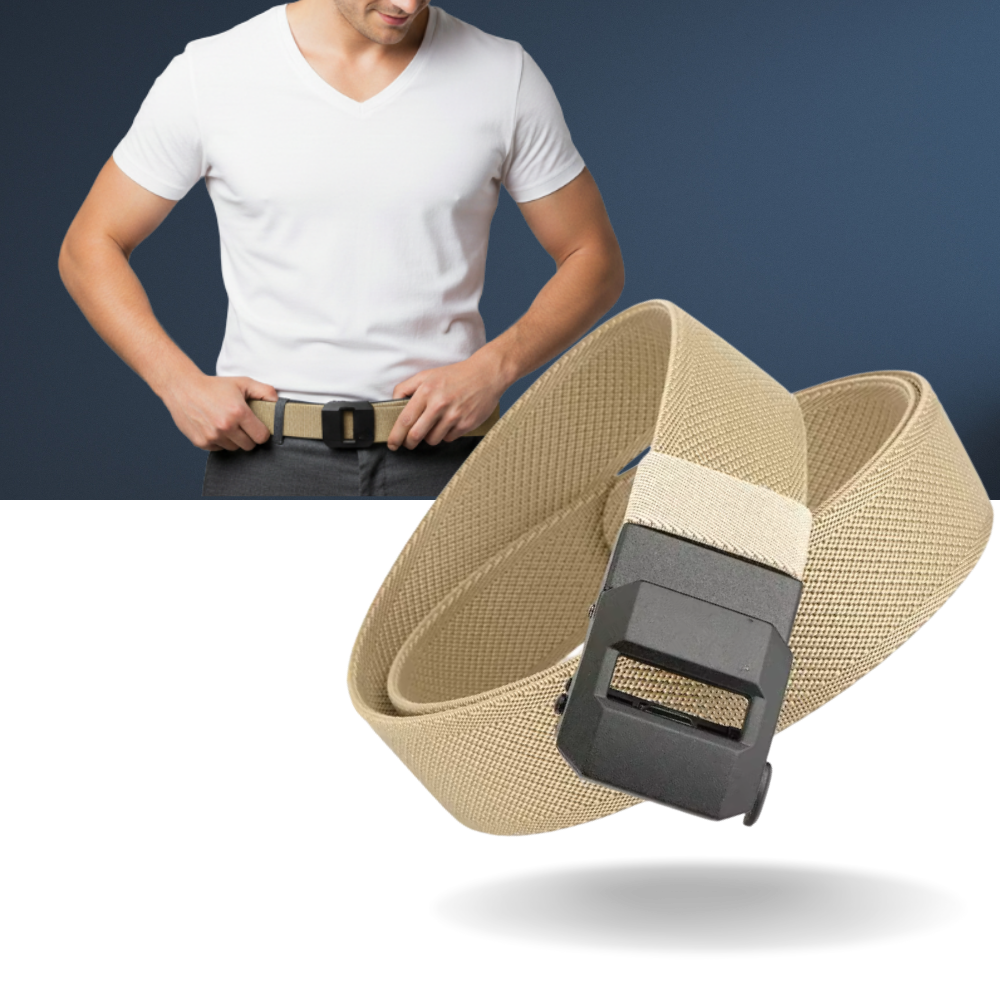 Ratchet Buckle Nylon Belt - Ozerty