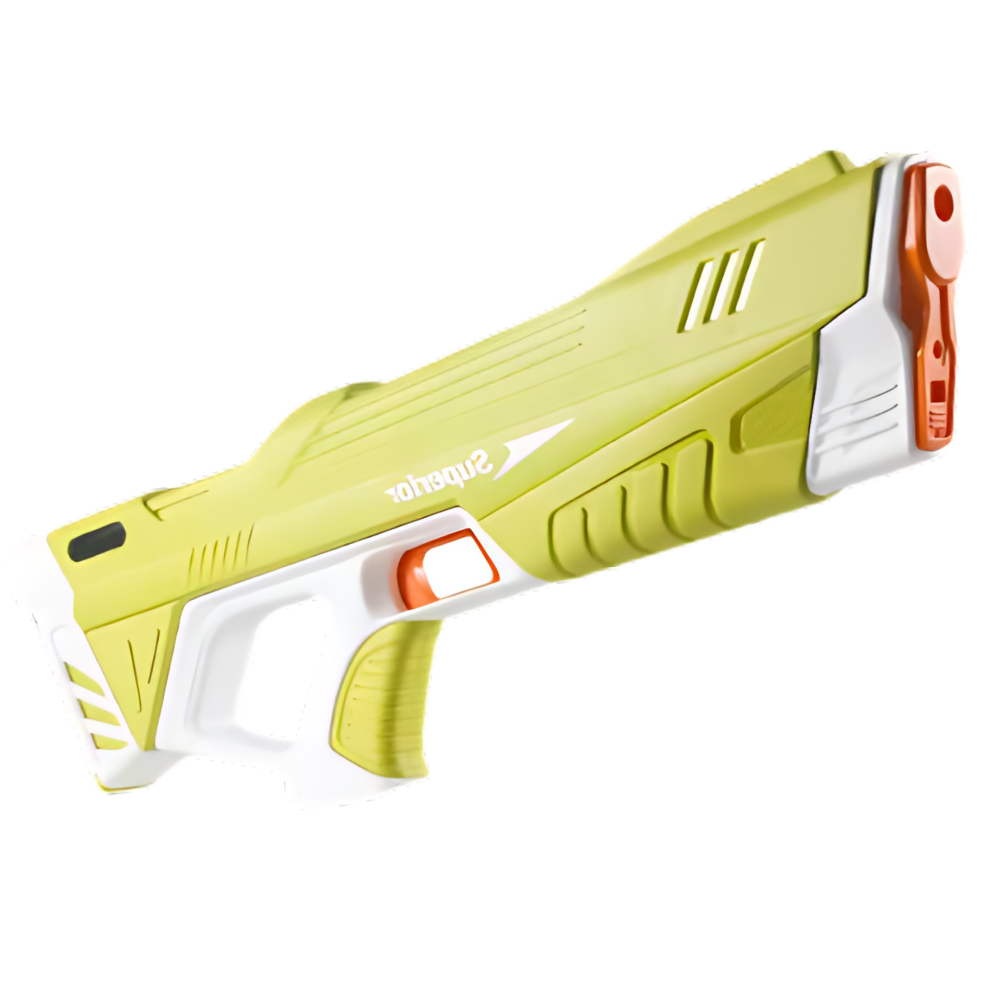 Rechargeable Electric Water Gun -Yellow - Ozerty