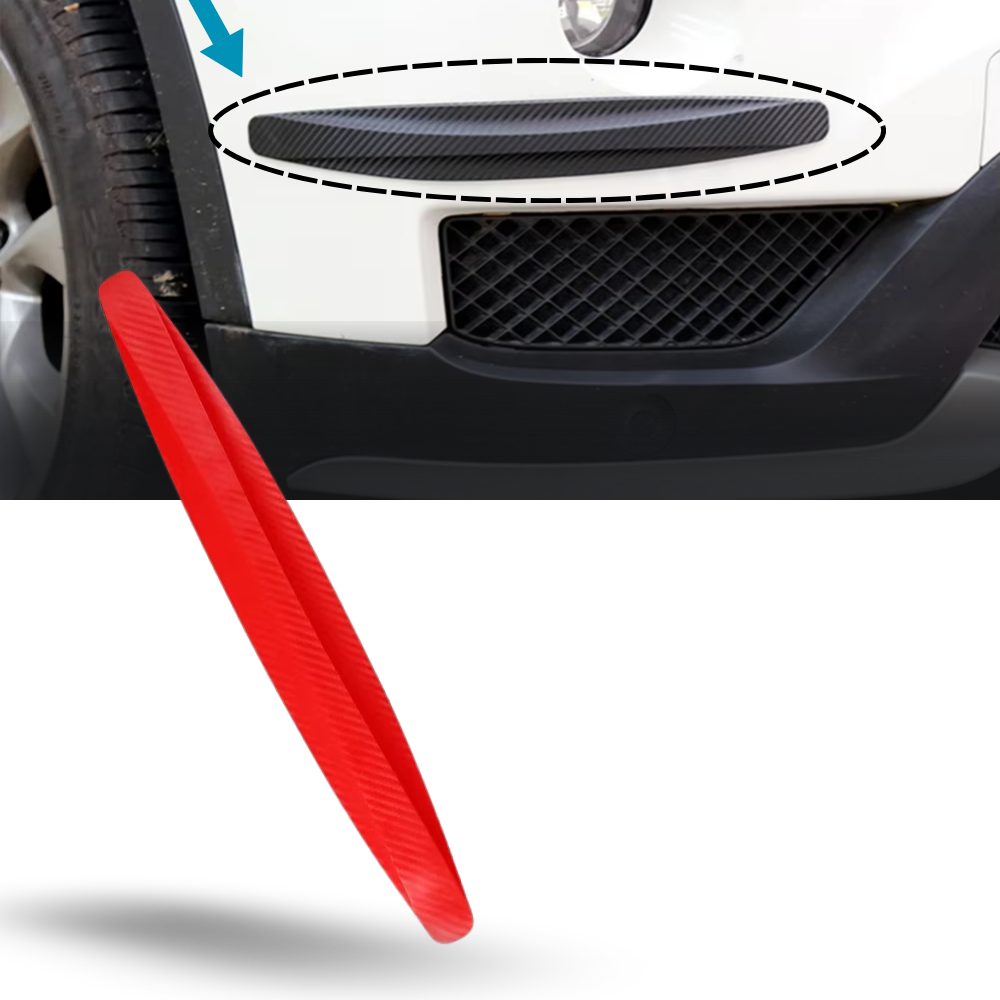 Reflective Car Bumper Protector Strips - Ozerty