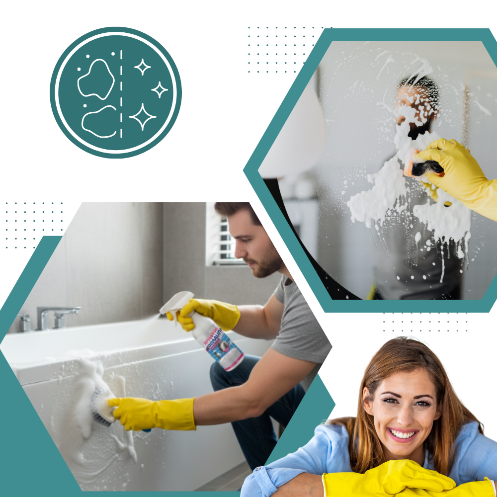 Refreshing Deep Clean Bathroom Descaler - Ozerty