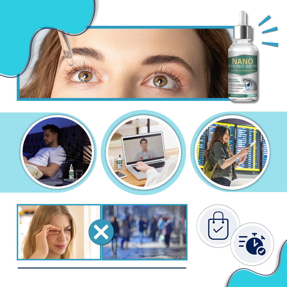 Refreshing Eye Drop - Ozerty