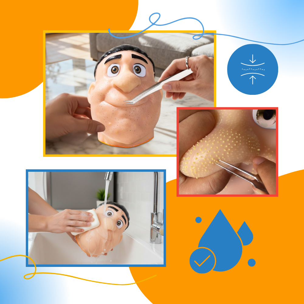 Relaxing Silicone Pimple Pop Toy - Ozerty