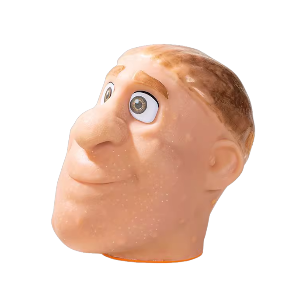 Relaxing Silicone Pimple Pop Toy -Yellow - Ozerty