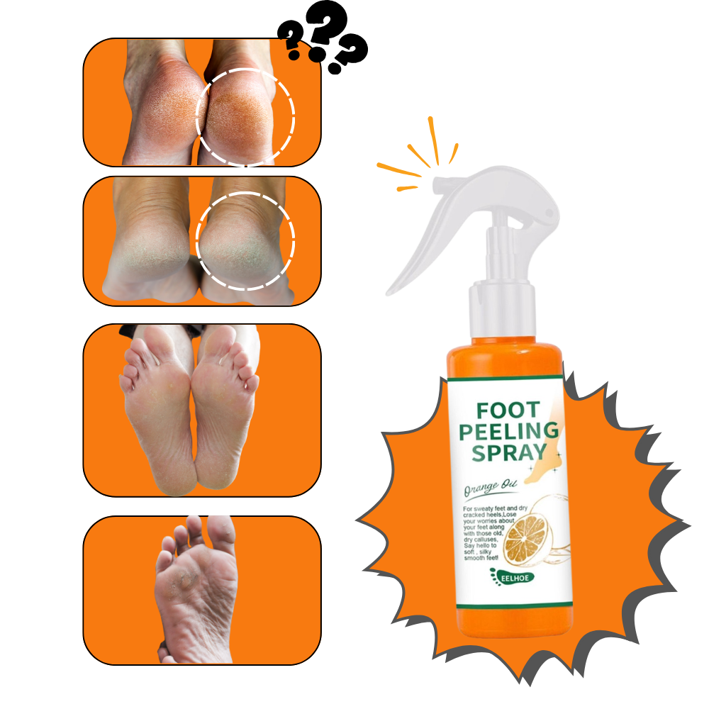 Revitalizing & Smoothing Foot Spray - Ozerty