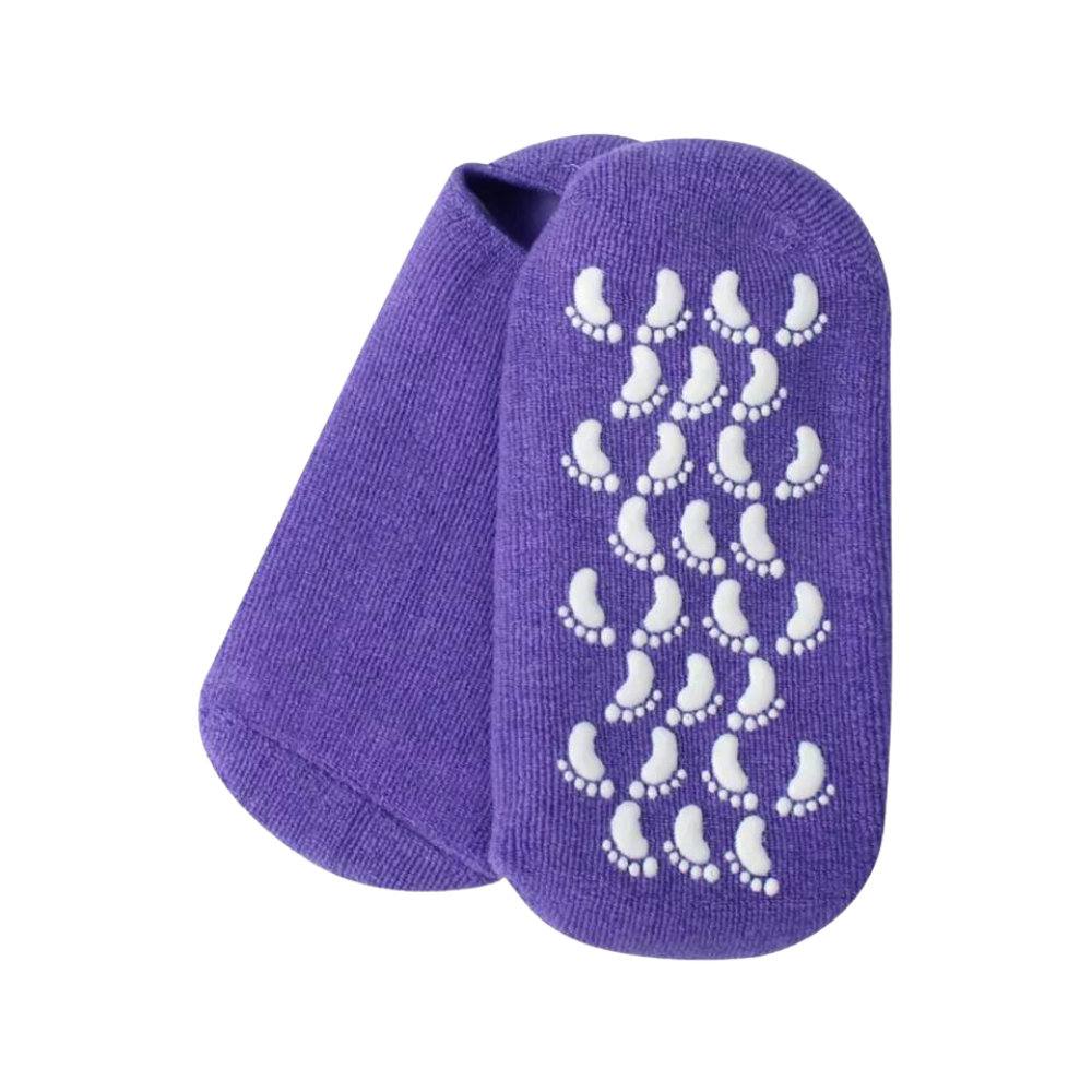 Revitalizing Lotions Socks -Purple - Ozerty