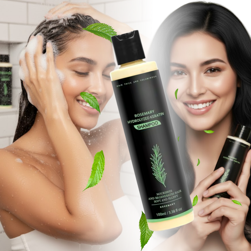 Rosemary Keratin Shampoo & Conditioner - Ozerty