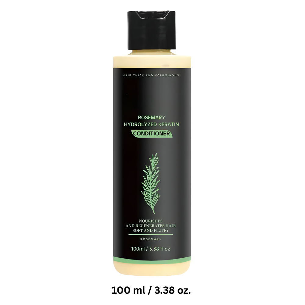 Rosemary Hydrolyzed Keratin Shampoo - Ozerty