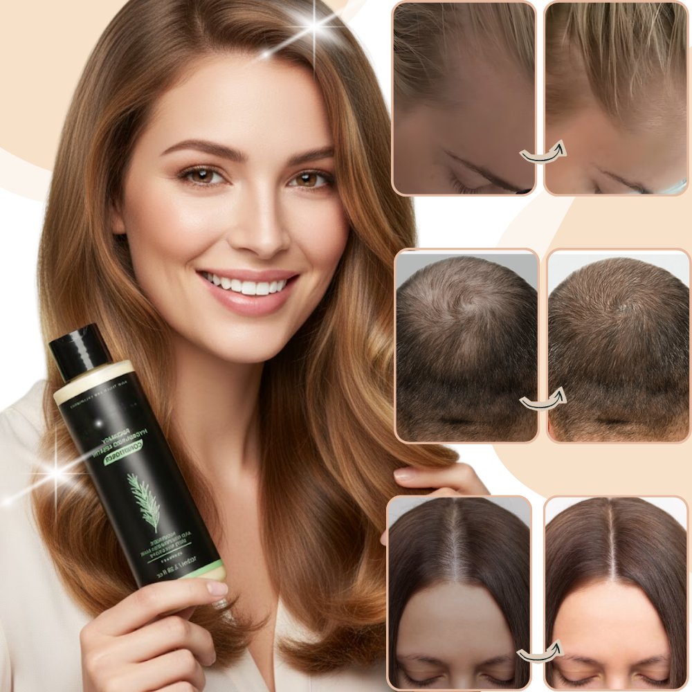 Rosemary Hydrolyzed Keratin Shampoo - Ozerty