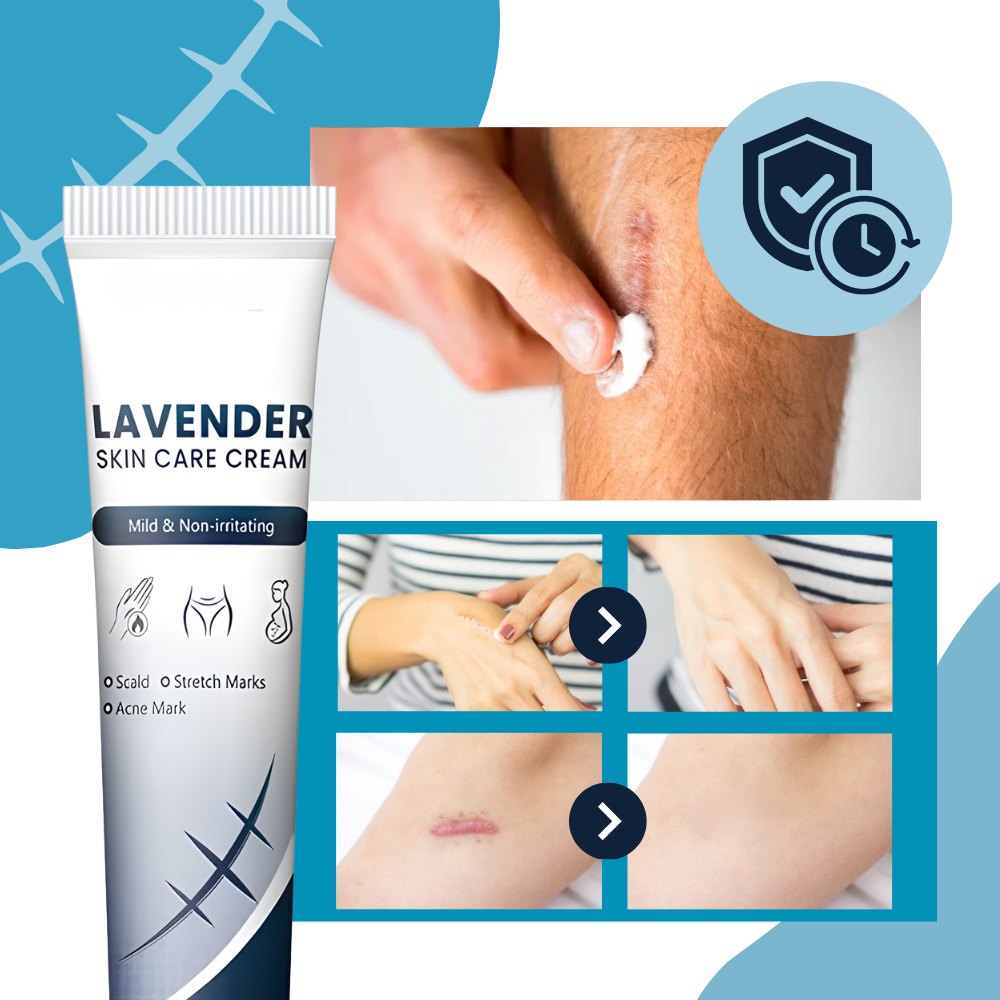 Scar Hydrating Silicone Cream - Ozerty