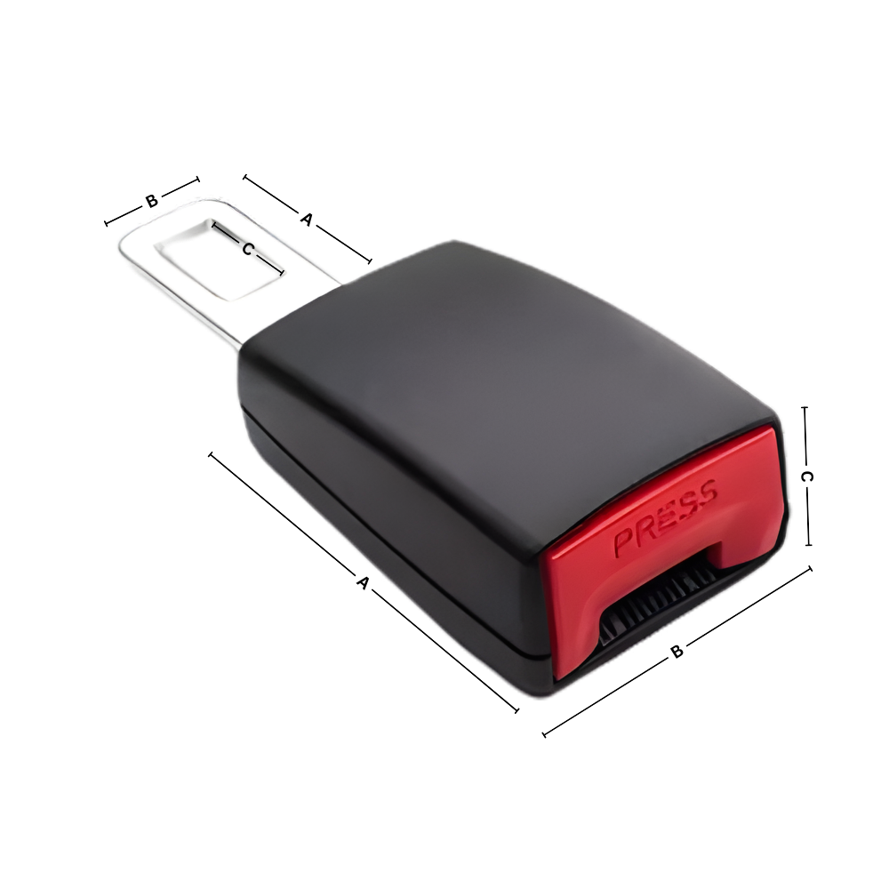 Secure Locking Seatbelt Extender  - Ozerty