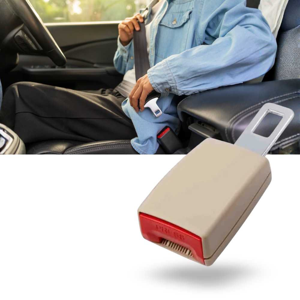 Secure Locking Seatbelt Extender  - Ozerty