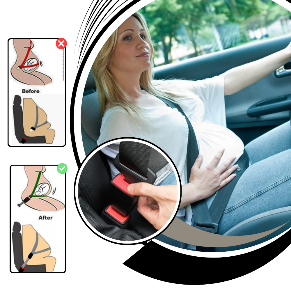 Secure Locking Seatbelt Extender  - Ozerty