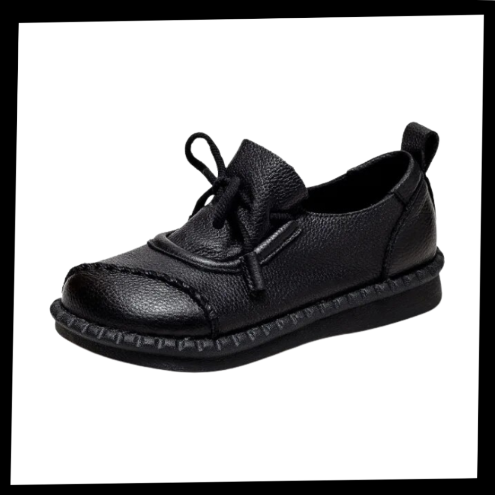 Shock Absorbent Platform Loafers - Ozerty