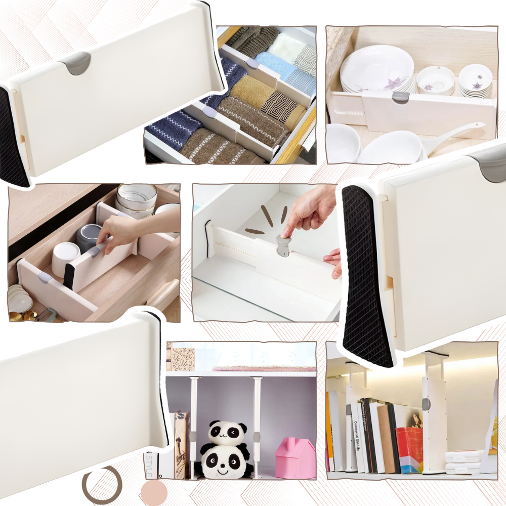 Sleek Tidiness Drawer Divider - Ozerty