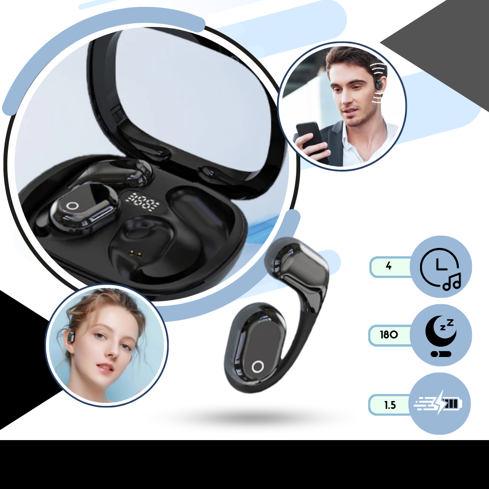 Smart AI Translation Earbuds - Ozerty