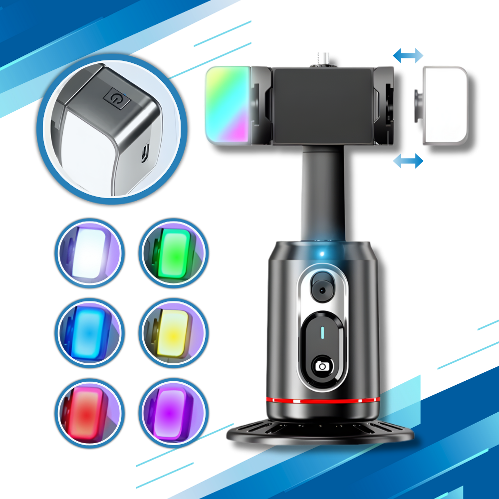 Smart Detect Phone Gimbal - Ozerty