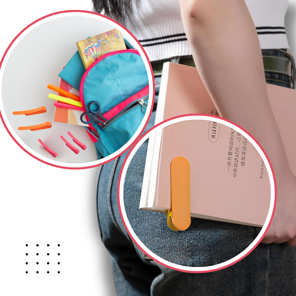 Smart Silicone Bookmarks  - Ozerty