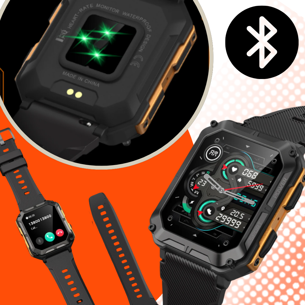 Smart Tactical Armor Watch - Ozerty