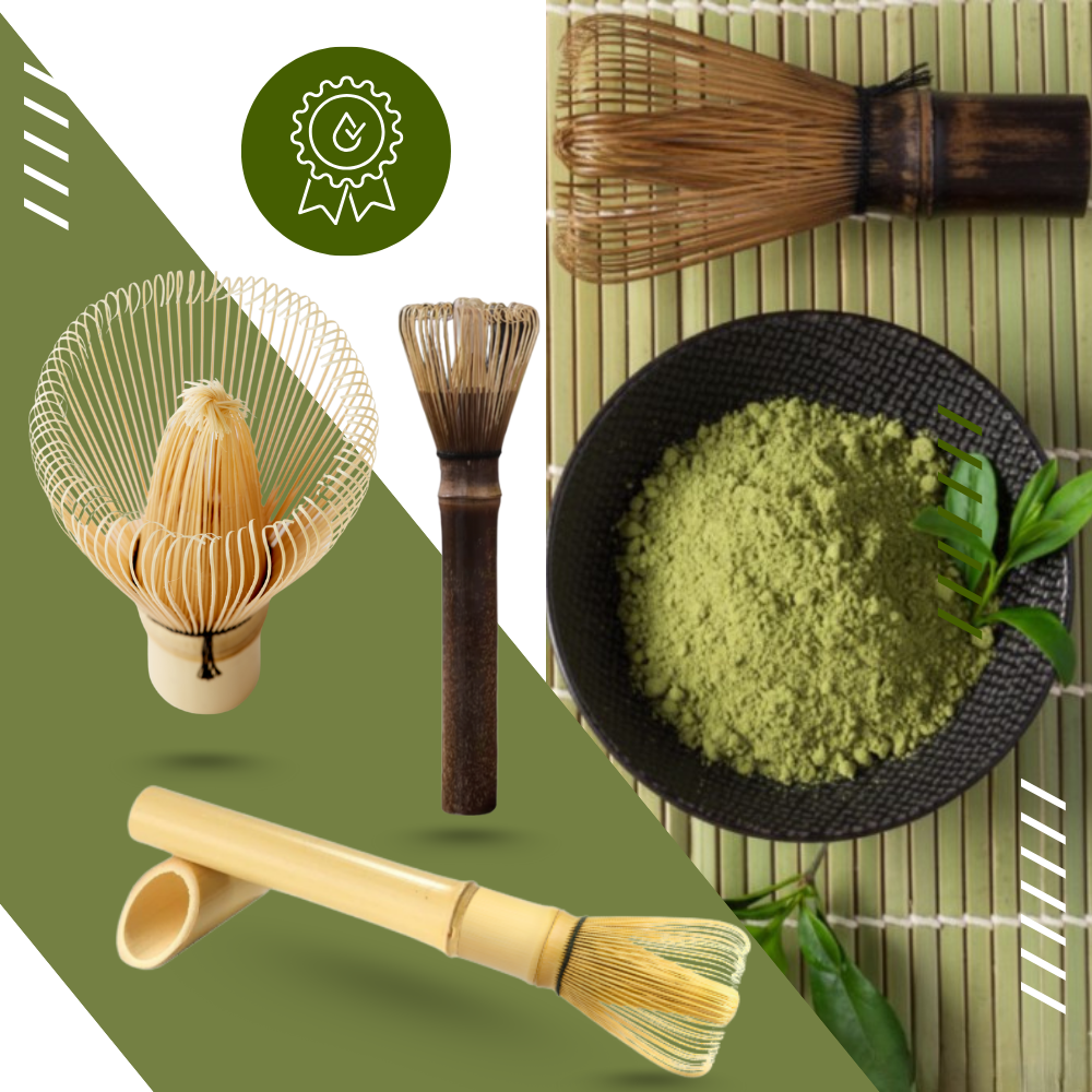 Smooth Mixing Matcha Whisk - Ozerty
