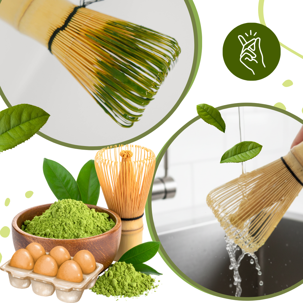 Smooth Mixing Matcha Whisk - Ozerty