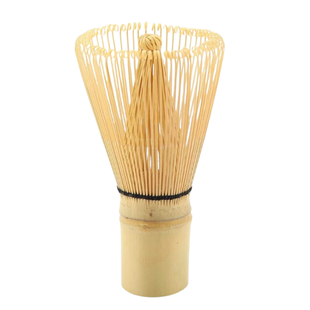 Smooth Mixing Matcha Whisk -Light Bamboo - Ozerty