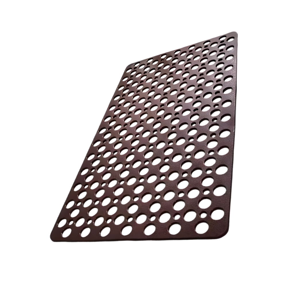 Soothing Safety Bath Mat -Brown - Ozerty