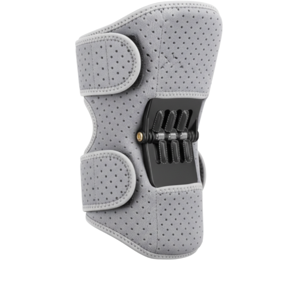 Spring Rebound Knee Brace -Gray - Ozerty