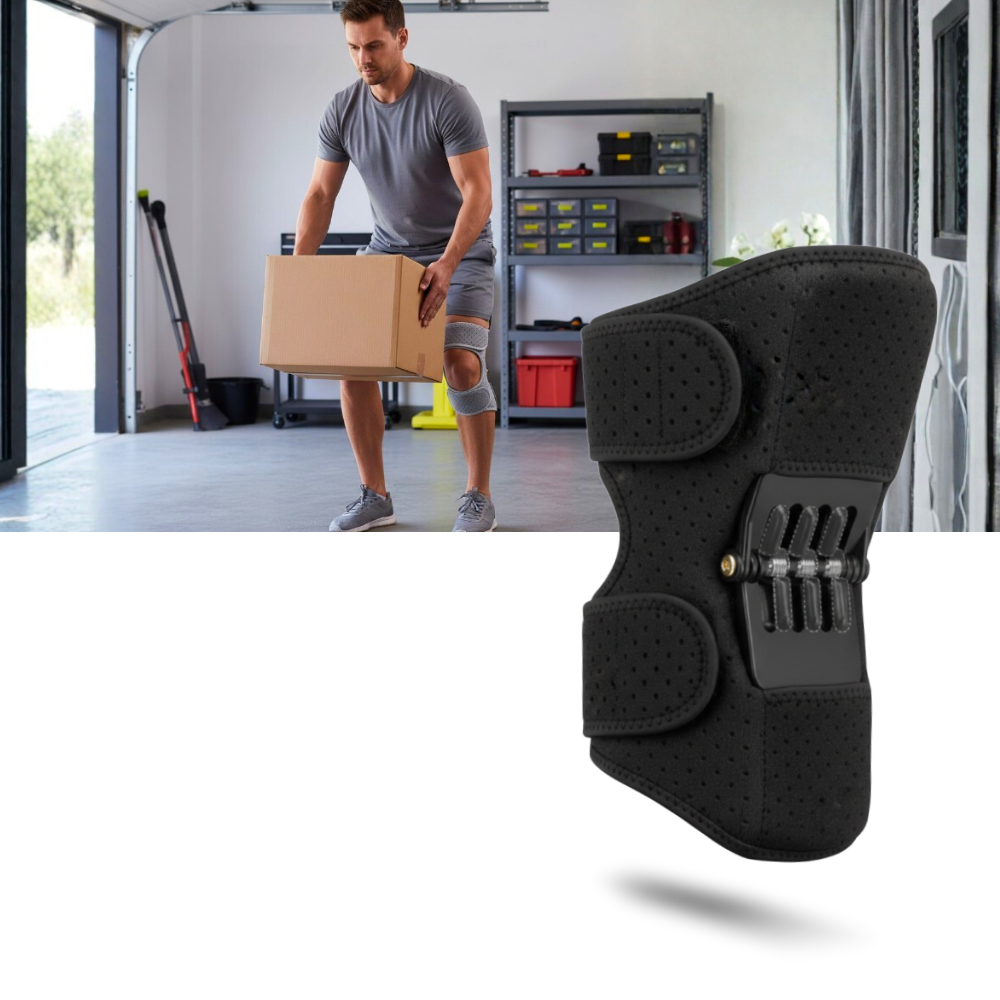 Spring Rebound Knee Brace - Ozerty