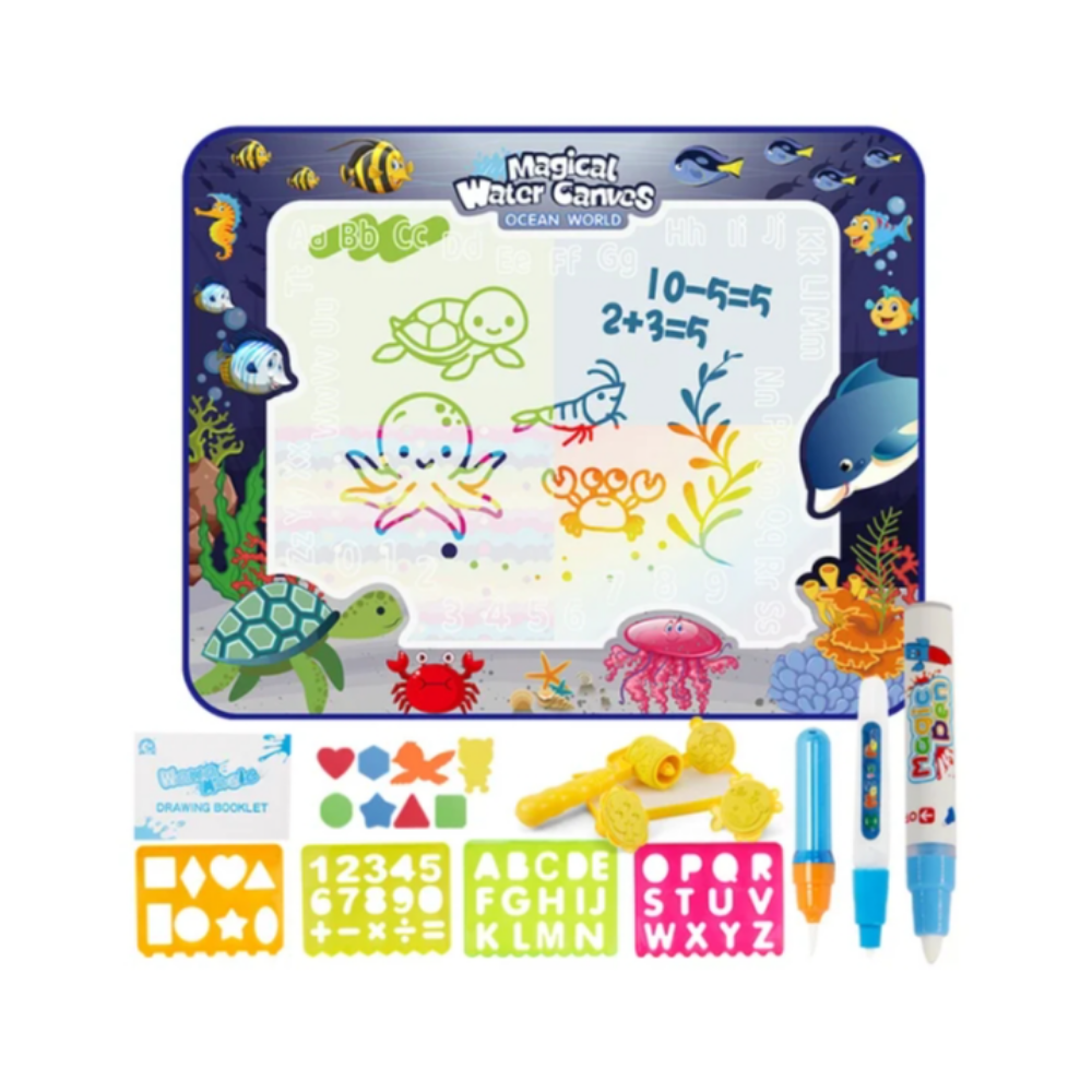 Stimulating Water Doodle Mat -Ocean - Ozerty