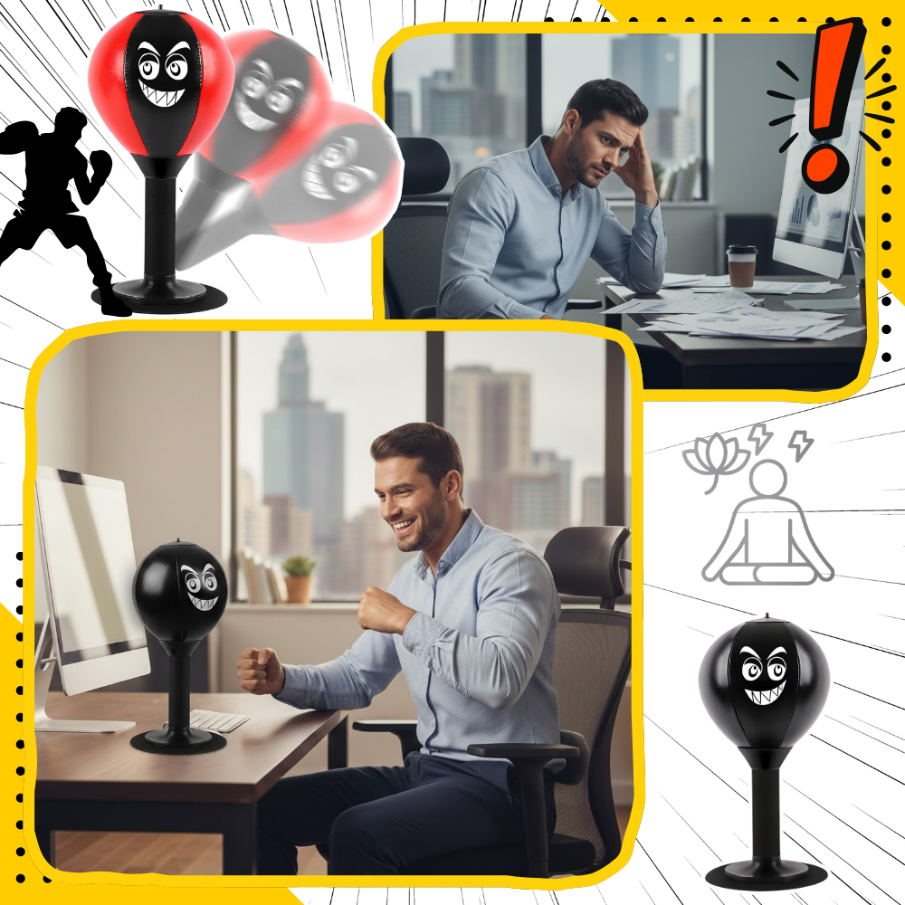Stress Buster Desk Punch - Ozerty