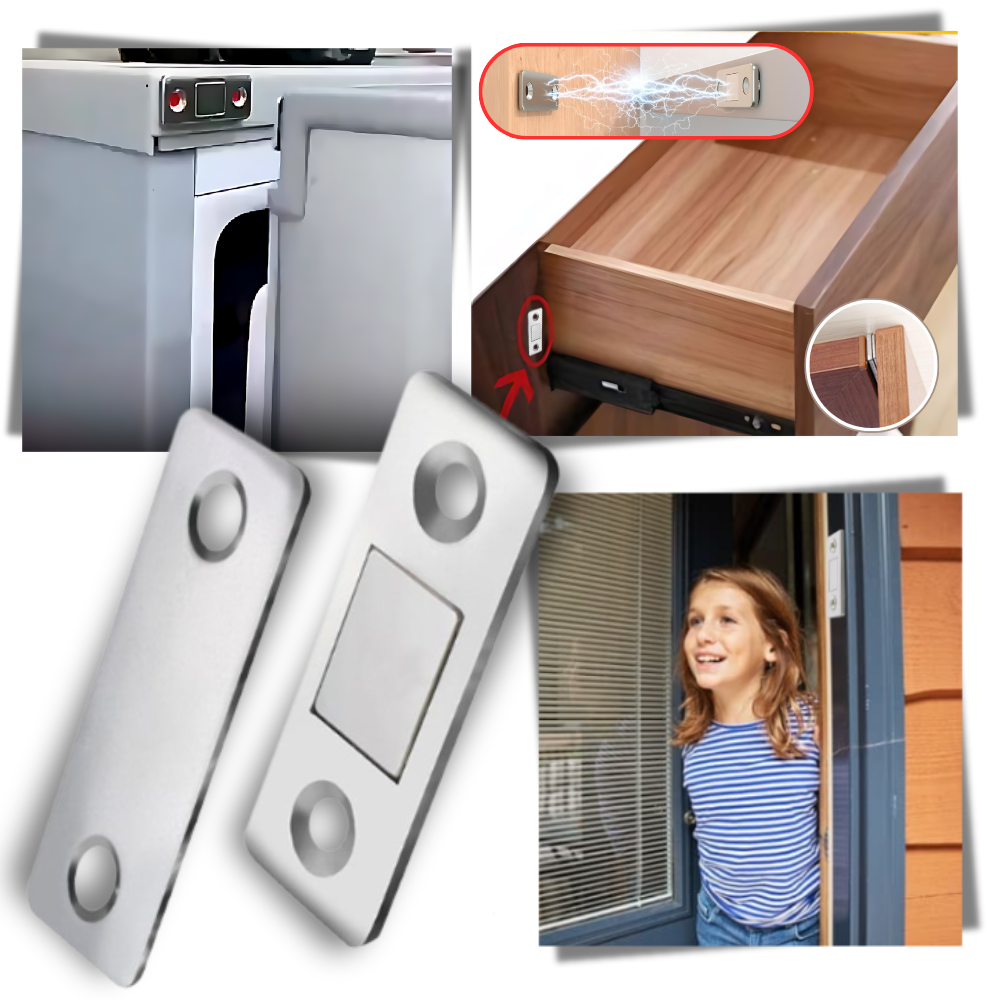 Strong Magnetic Cabinet Locks - Ozerty