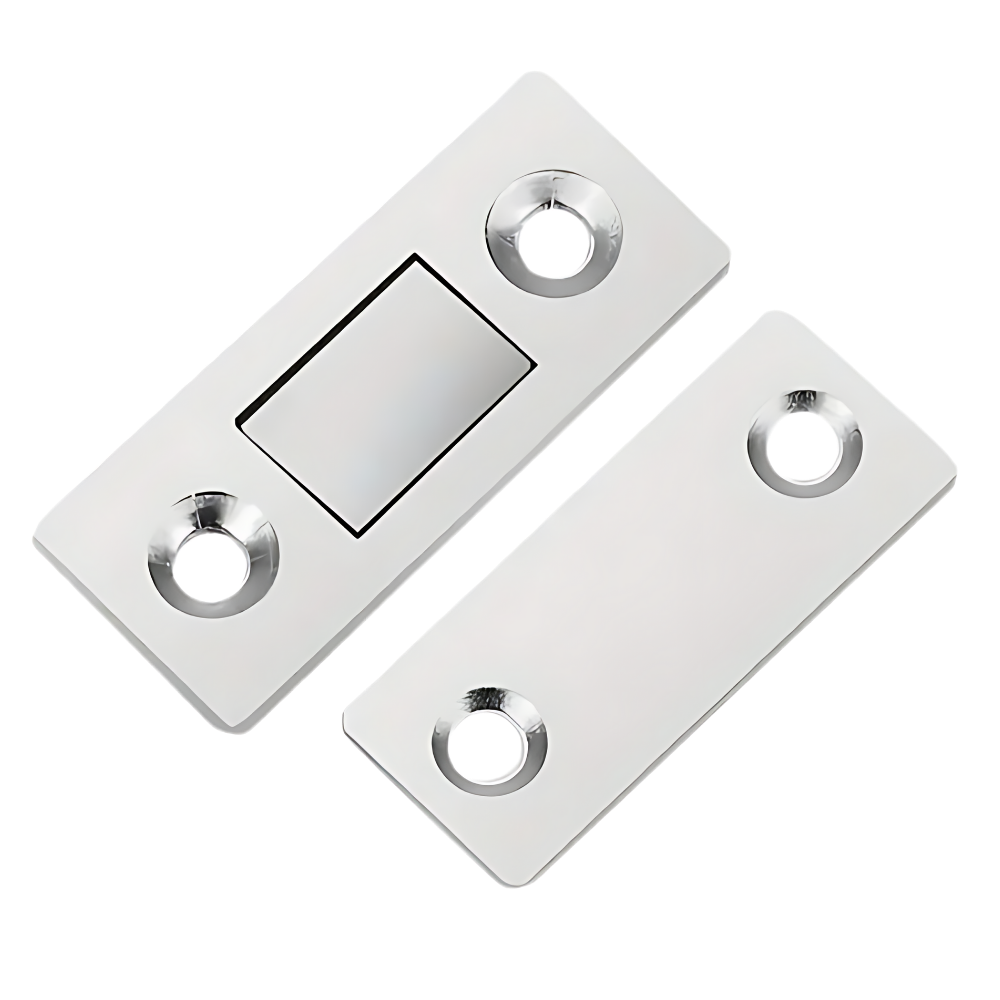 Strong Magnetic Cabinet Locks -Silver - Ozerty