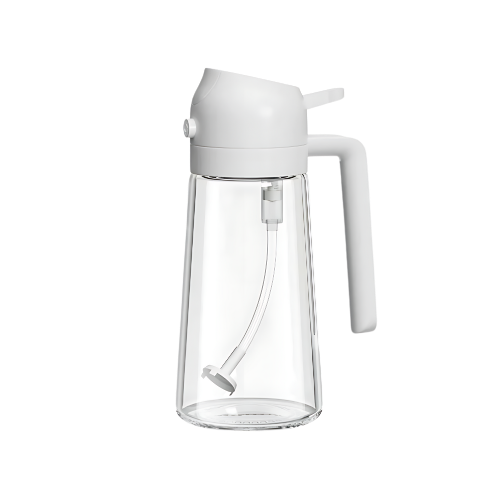 Stylish Oil Control Dispenser -White - Ozerty