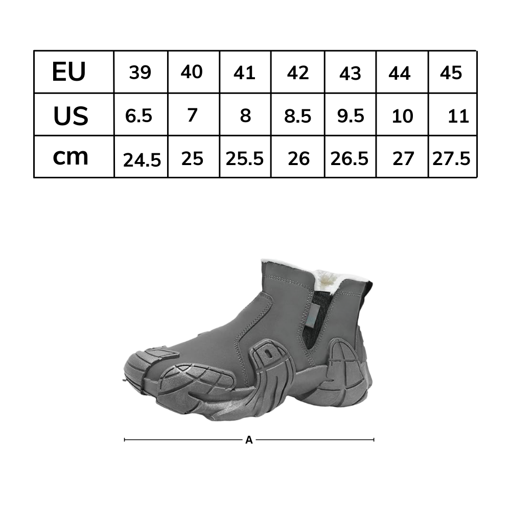 Stylish Waterproof Men's Boots - Ozerty