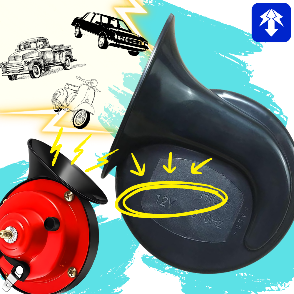 Super Loud Truck Trumpet - Ozerty