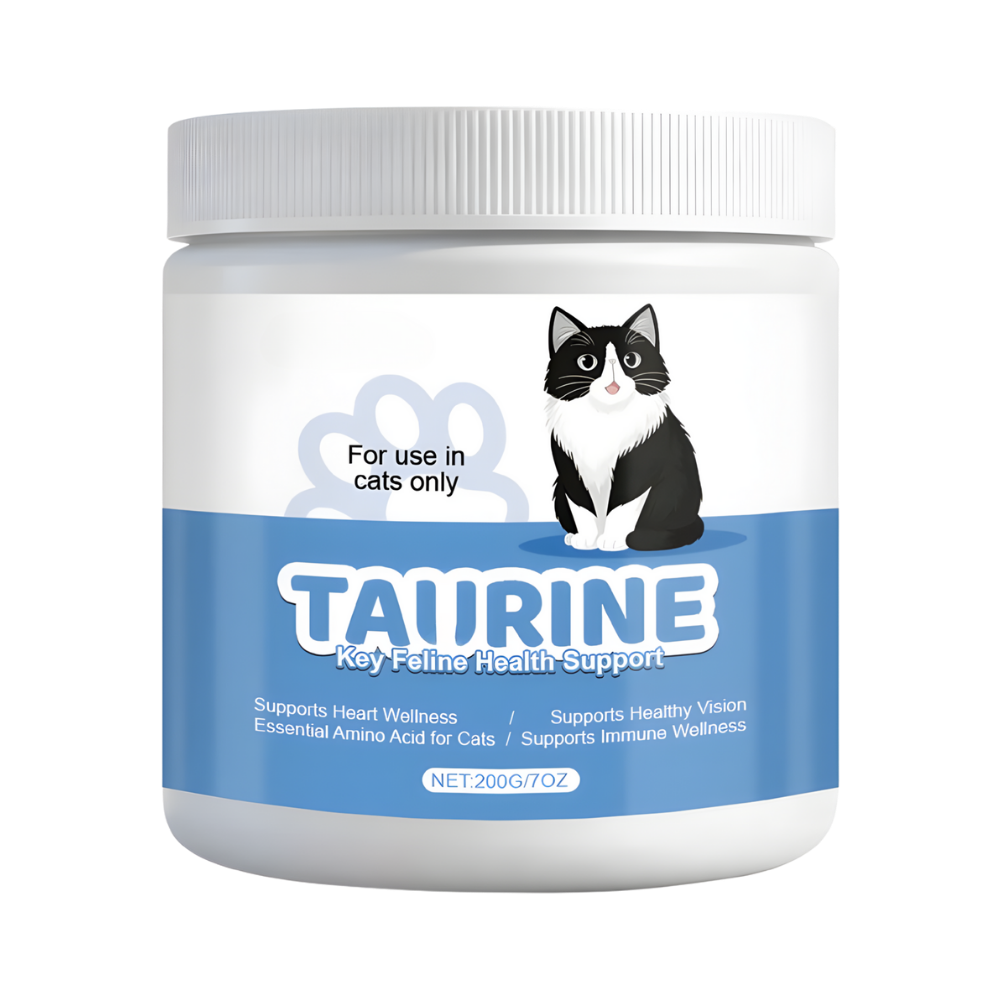 Taurine Cat Support Supplement - Ozerty