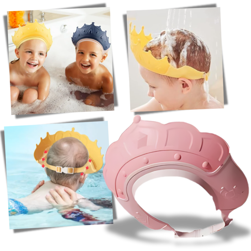 Tear-Free Bathing Shower Cap - Ozerty