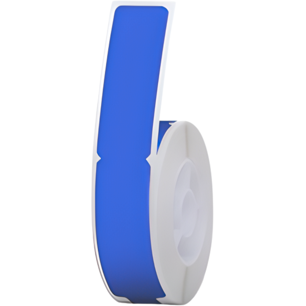 Thermal Portable Label Printer -Blue  - Ozerty