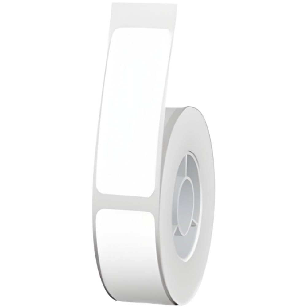 Thermal Portable Label Printer -White - Ozerty