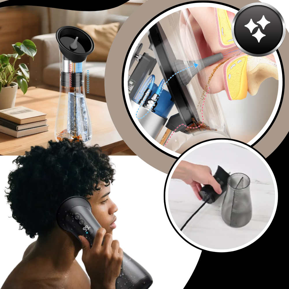 Thoroughly Comfortable Earwax Cleaner - Ozerty