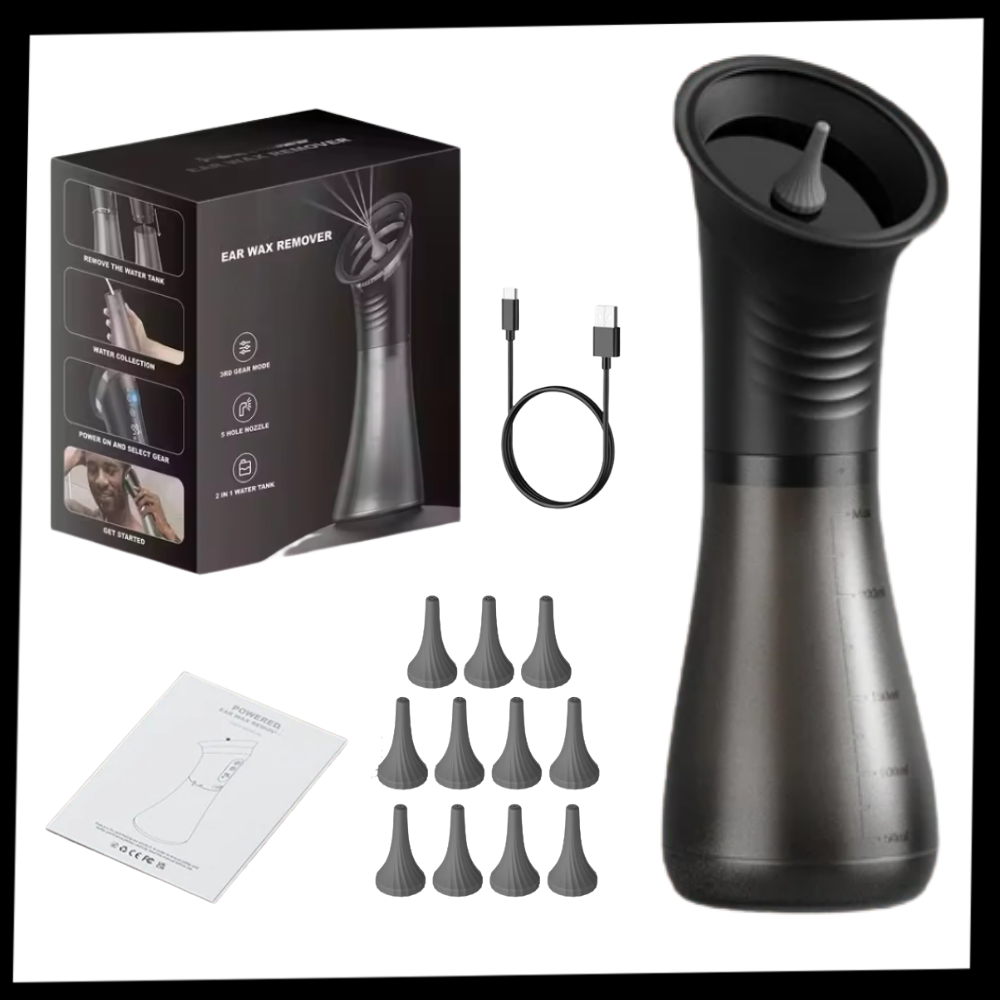 Thoroughly Comfortable Earwax Cleaner - Ozerty