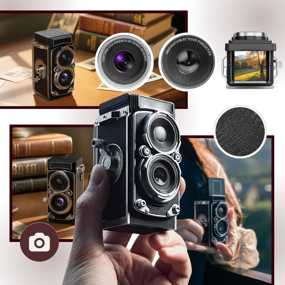 Timeless Click TLR Camera - Ozerty