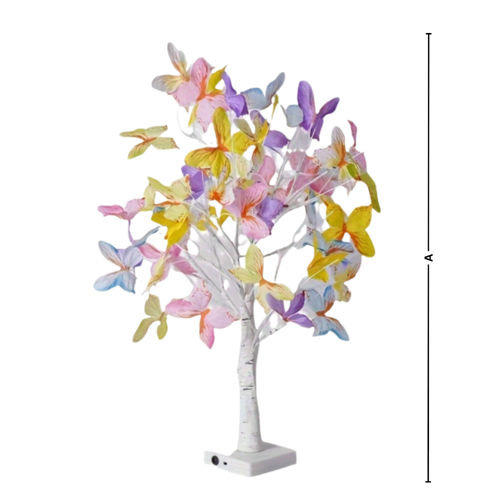 Tranquil Fairy Light Tree - Ozerty