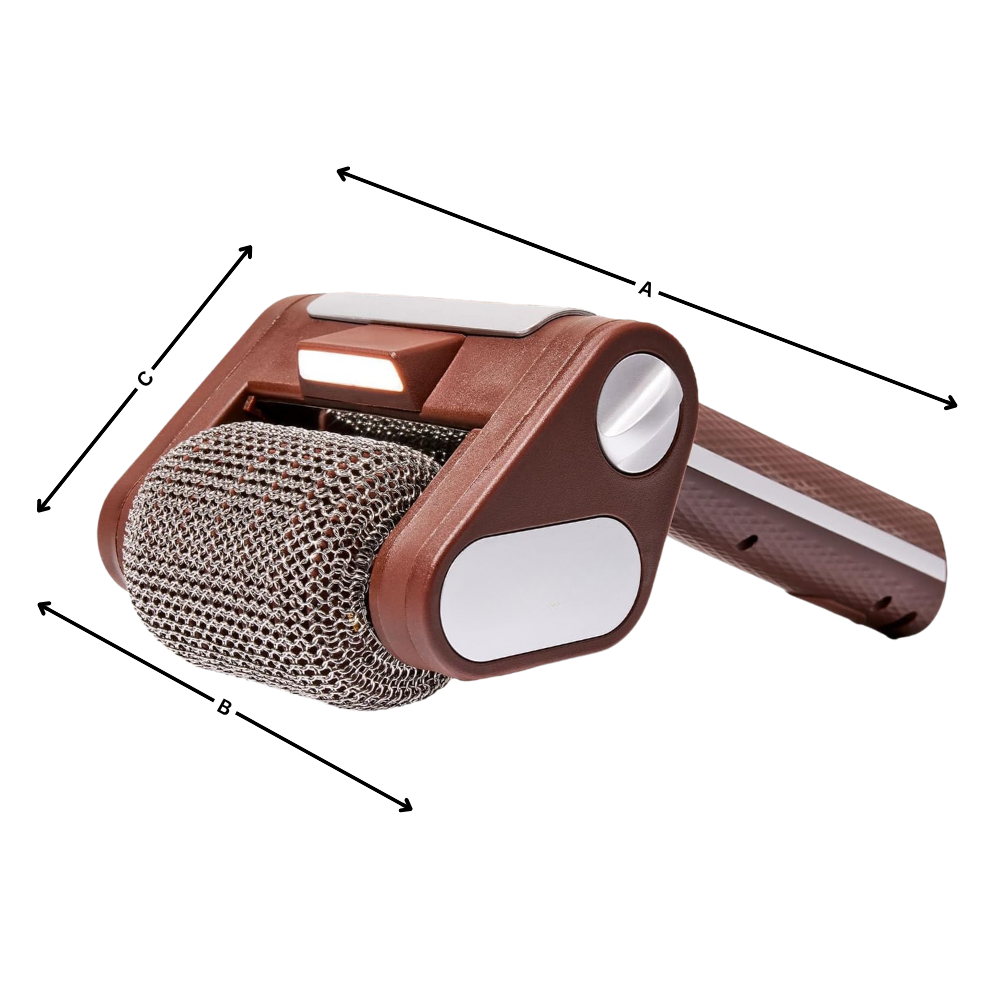 Turbo Cleanse Grill Brush - Ozerty