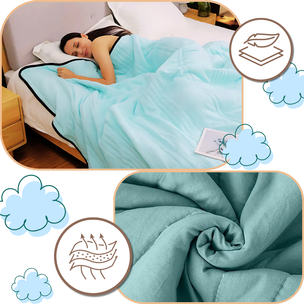 Ultimate Cooling & Calming Blanket - Ozerty