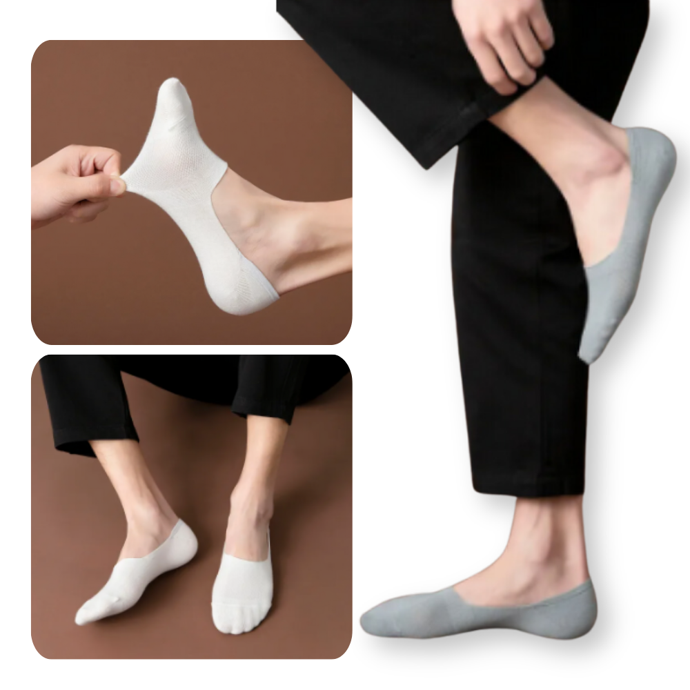 Ultra-comfort Boat Socks Men - Ozerty