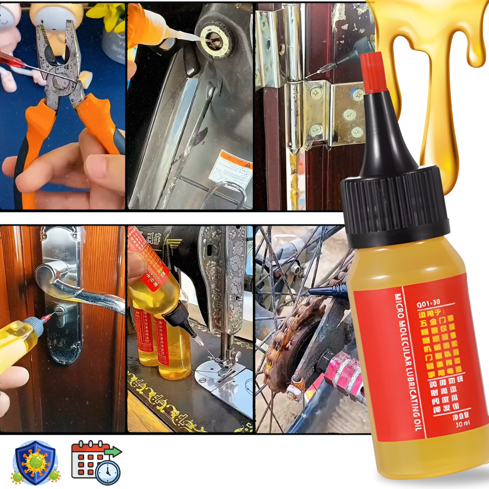 Ultra-Thin Micromolecular Lubricant  - Ozerty