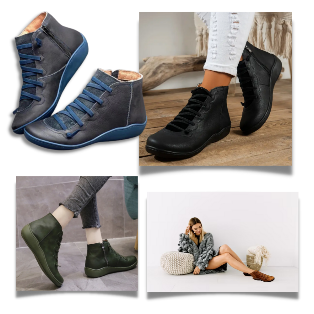 Unisex Trendy Arch Support Boots - Ozerty